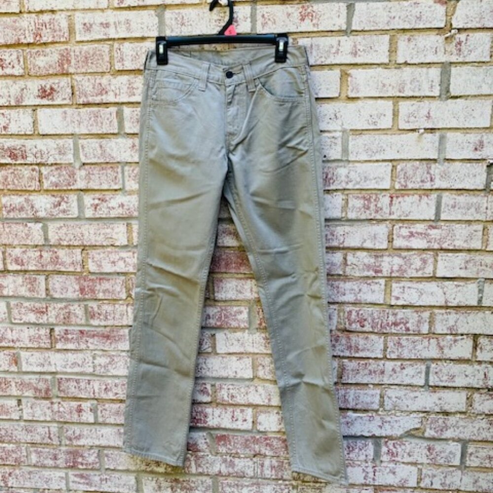 Levi’s Men's 511 Khaki Pants 29x32